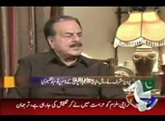 Jaw Breaking Answer By Gen Hameed Gul to Saleem Saafi