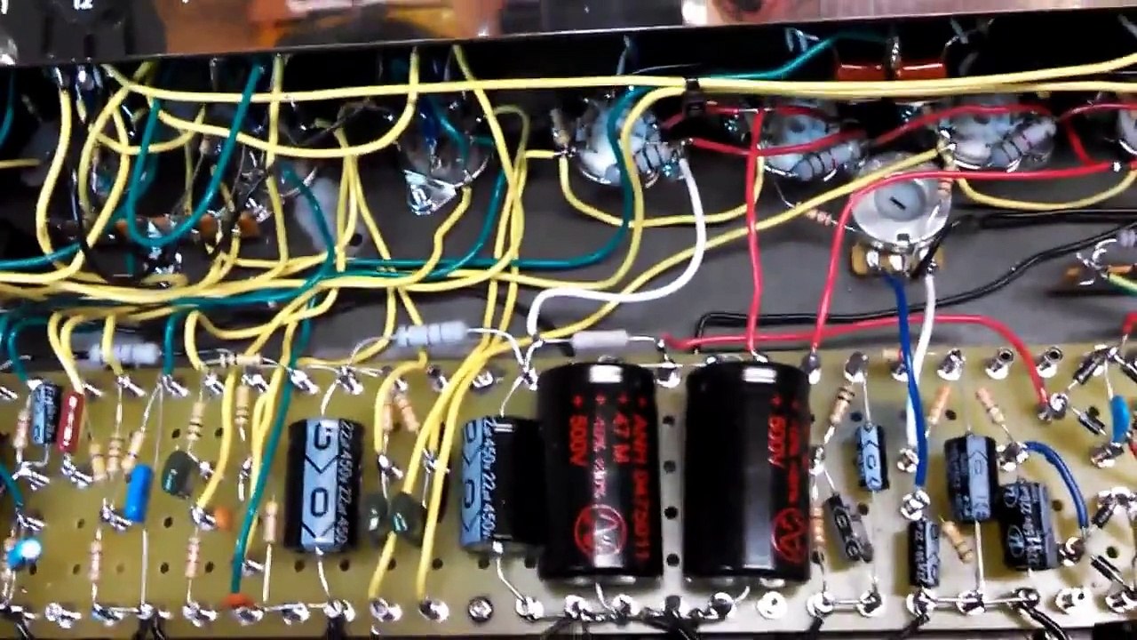 Peavey Classic 30 - Hand wired Part 1 guitar amp mod