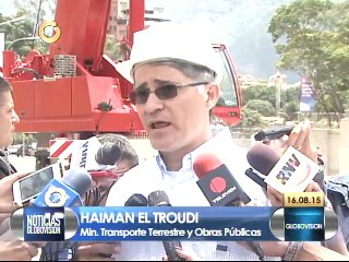 El Troudi: Valle – Coche estará lista para Septiembre