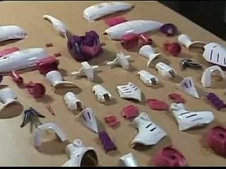 プラモつくろう 第06回 「オオゴシトモエ バンダイ 1／100 MG AMX-0004 PART2