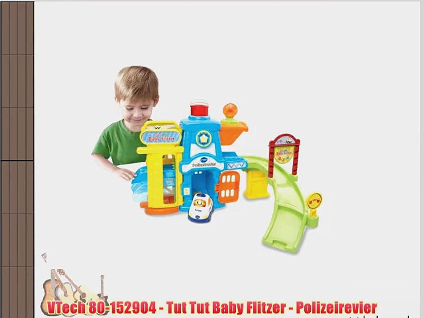 VTech 80-152904 - Tut Tut Baby Flitzer - Polizeirevier - video dailymotion
