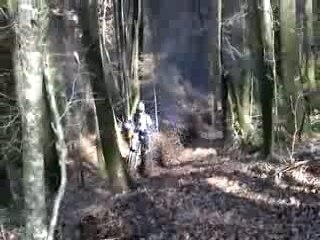 Enduro montée glissante