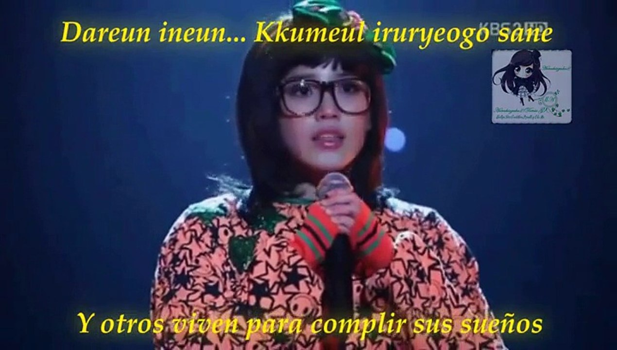 Somebodys Dream sub español ft hangul