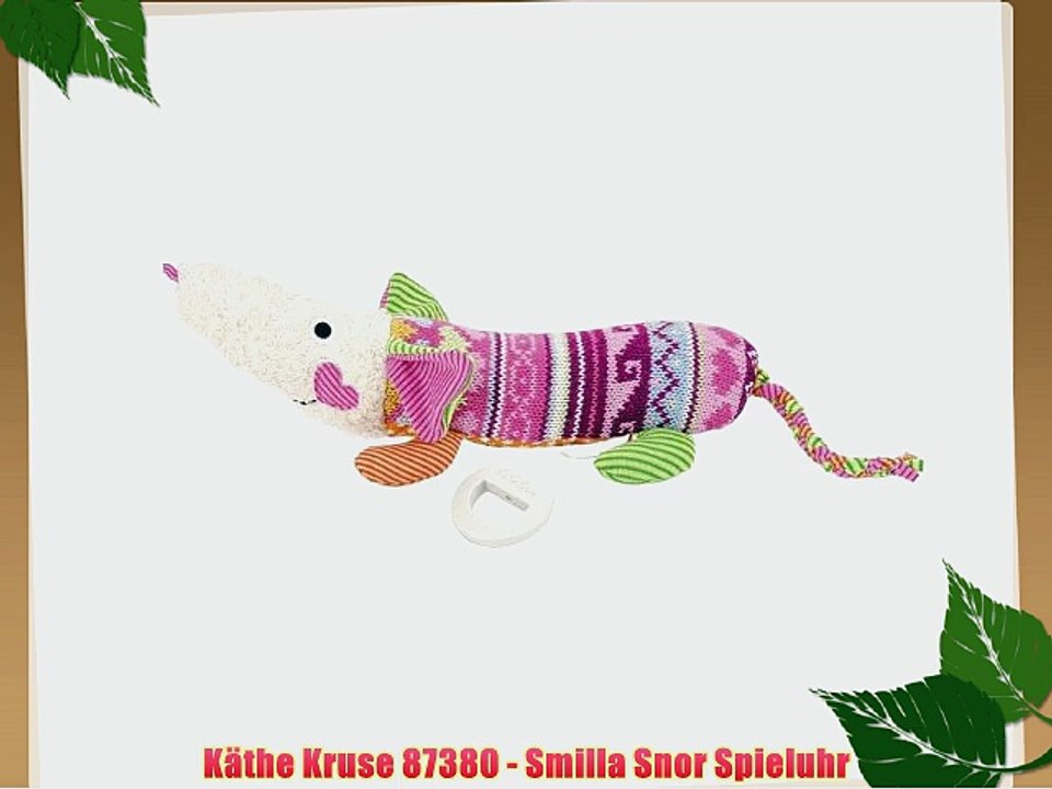 K?the Kruse 87380 - Smilla Snor Spieluhr