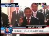 PIÑERA Y CHILE SE RINDEN ANTE OLLANTA HUMALA EN GIRA