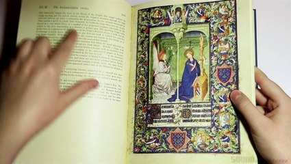 137. The Limbourg Brothers (Page Turning, No Talking) - SOUNDsculptures - ASMR