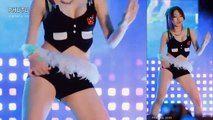 Hot Korean dance   Fancam zoom   BAMBINO Eunsol New Thang LIVE by