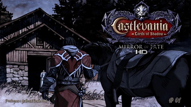 Castlevania Lords of Shadow - Mirror of Fate HD (01-08) (Prologue Gabriel Belmont)