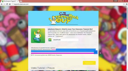 Simpson Springfield - Tuto Dollars et Donnuts Illimité Gratuit (No jailbreak) Français 2015