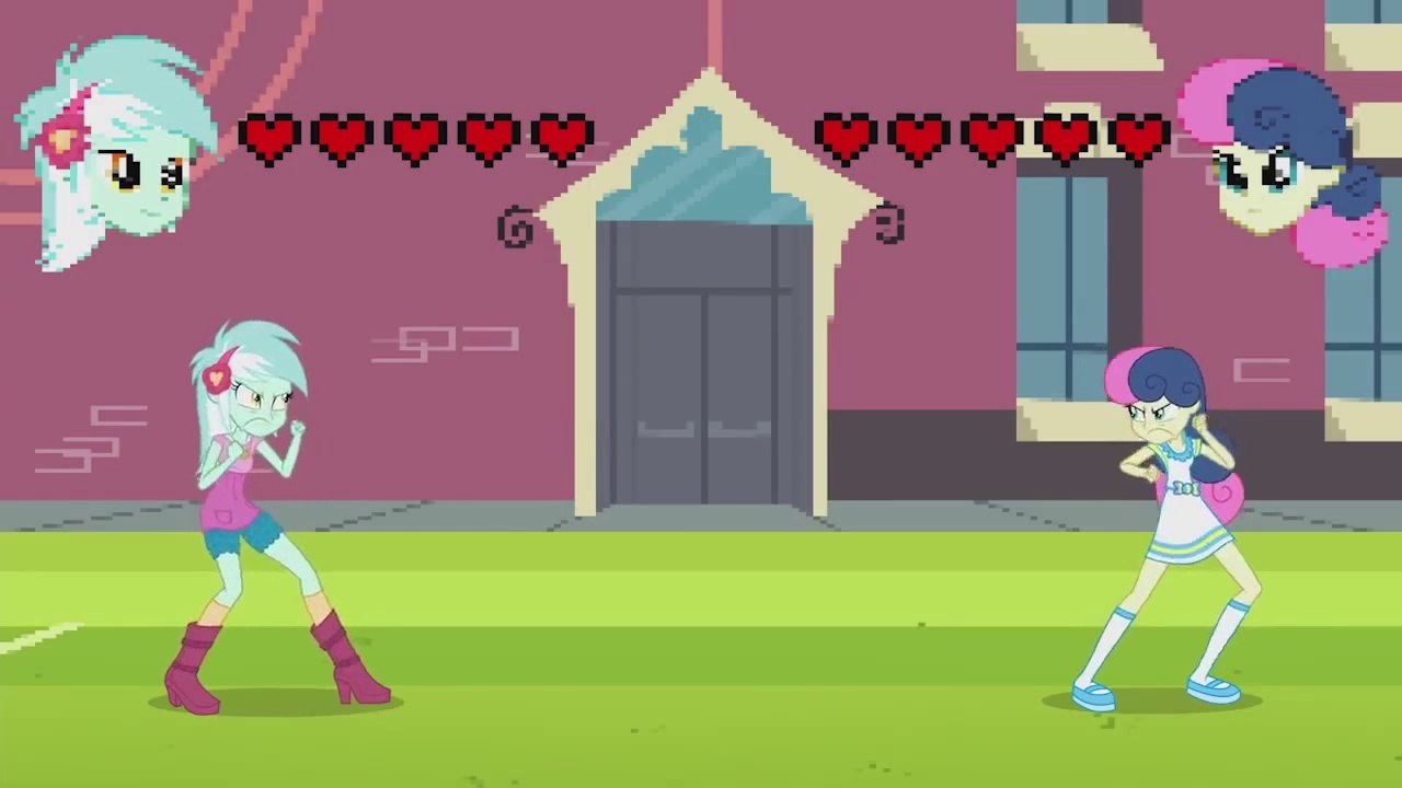 MLP  Equestria Girls   Friendship Games   All's Fair In Love  Friendship Games[Exclusive Short] 3