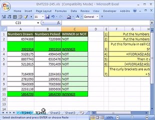 Excel Magic Trick #244: Advanced Filter Extract To New Sheet (Word Criteria)