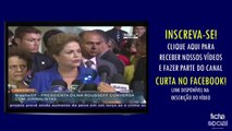 Dilma responde a ‘panelaço’ e ataca manifestações pelo impeachment; veja