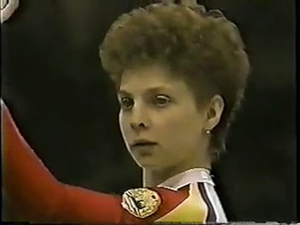Daniela Silivas 1988 Olympics AA FX