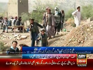 Some memories of Shuja Khanzada!