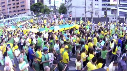 Manifestação Fora Dilma, Lula e PT  Dia 16 de Agosto