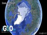 Deshielo Ártico / Artic Ice Melting [IGEO.TV]