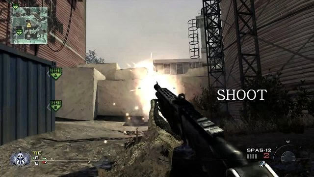 MW2 Trickshot Tutorial: NAC Swap (In Depth Tutorial)