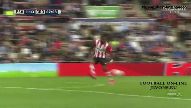 PSV 2-0 Groningen ~ [Eredivisie] - 16.08.2015 - All Goals & Highlights