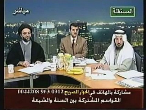 مناظرات المستقلة بين الشيخ عثمان الخميس والشيخ الكوراني كذب الكوراني