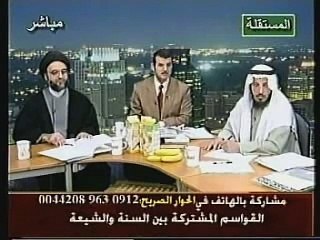 مناظرات المستقلة   بين الشيخ عثمان الخميس والشيخ الكوراني  كذب الكوراني