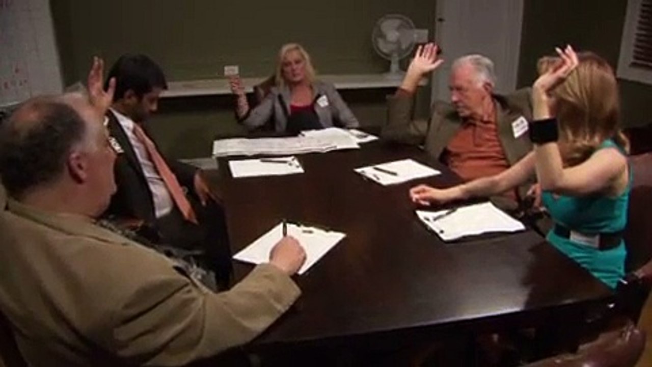Parks and Recreation Deleted Scene - Beauty Pageant 3