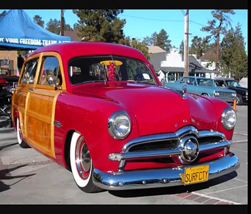 Top Ten Classic Muscle Cars