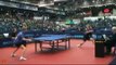 Table Tennis : Around the net