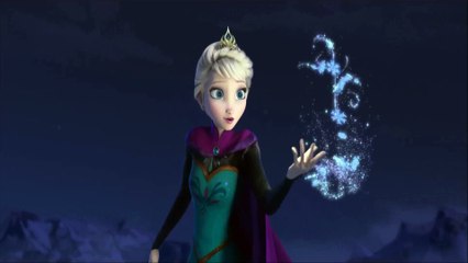 FROZEN, 'Let It Go'  en Japones,1080p