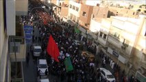 Arab Spring - Revolutionary Protests in Qatif, the Eastern Province of Saudi Arabia