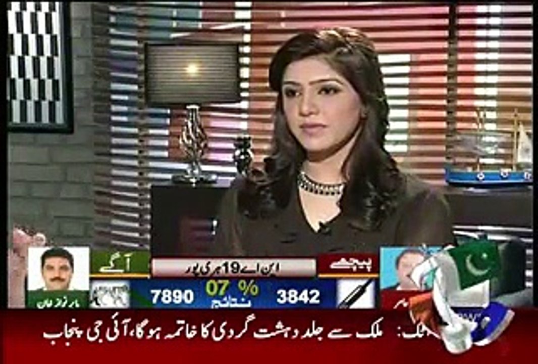 Mere Mutabiq With Hassan Nisar Full Geo News Show August 16, 2015