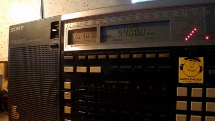 16 08 2015 UNIDentified station with Arabic music 1030 on 9400