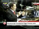 Hugo Chavez Naciones Unidas ONU 1