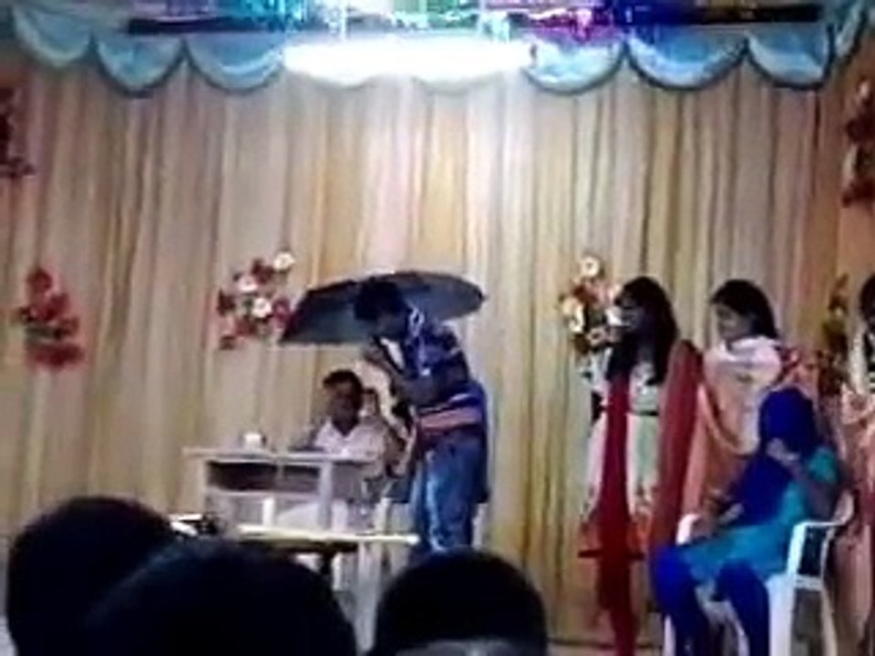 A Comedy Skit of Ajems by students on teachers day