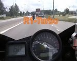 Yamaha Yzf R1 Turbo!