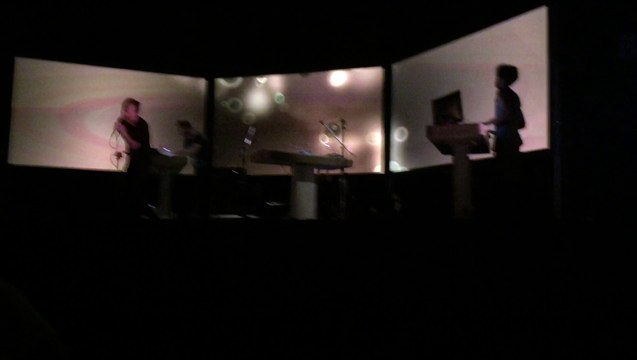 A Brain In A Bottle - Thom Yorke TMB at HOSTESS CLUB ALL-NIGHTER 15/08/2015