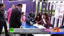 Violencia e inseguridad marcan las elecciones en México