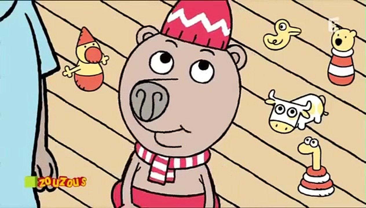 Boris dessin animé episode 26   Il neige