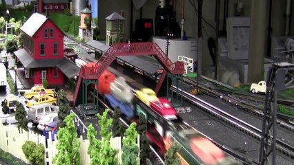 Postwar Lionel Trains On My Layout