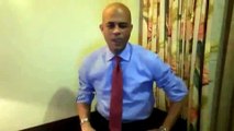 Michel Martelly: The time has come