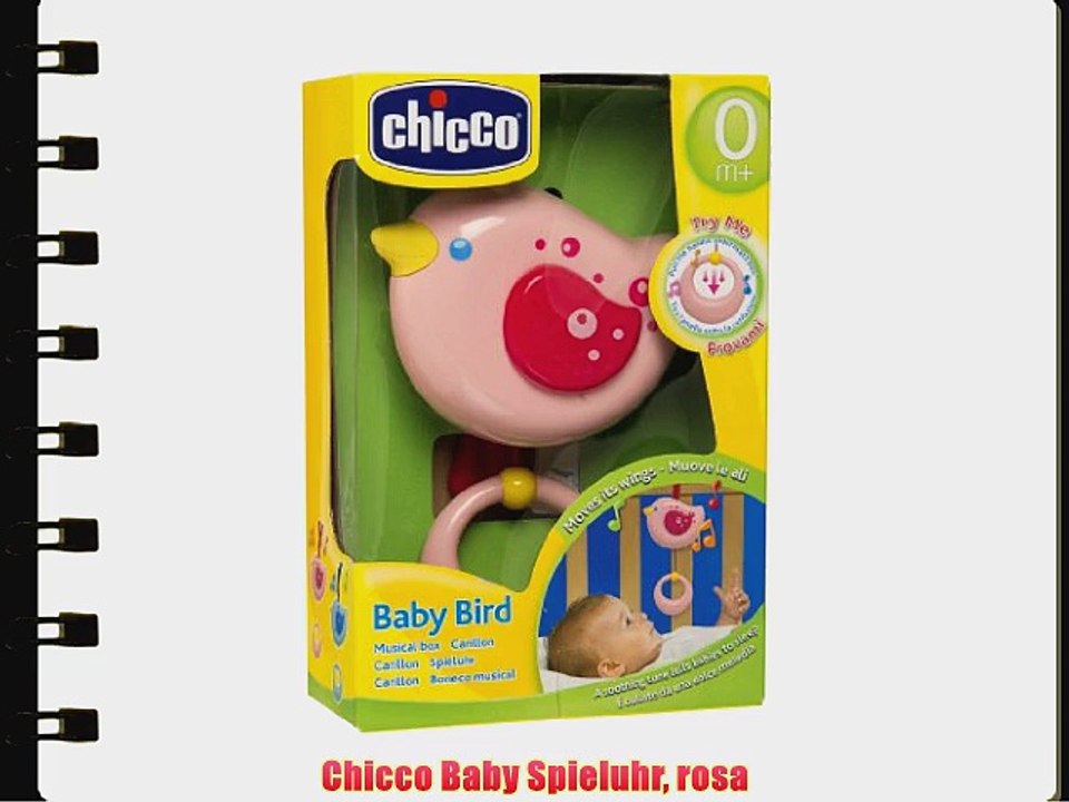 Chicco Baby Spieluhr rosa
