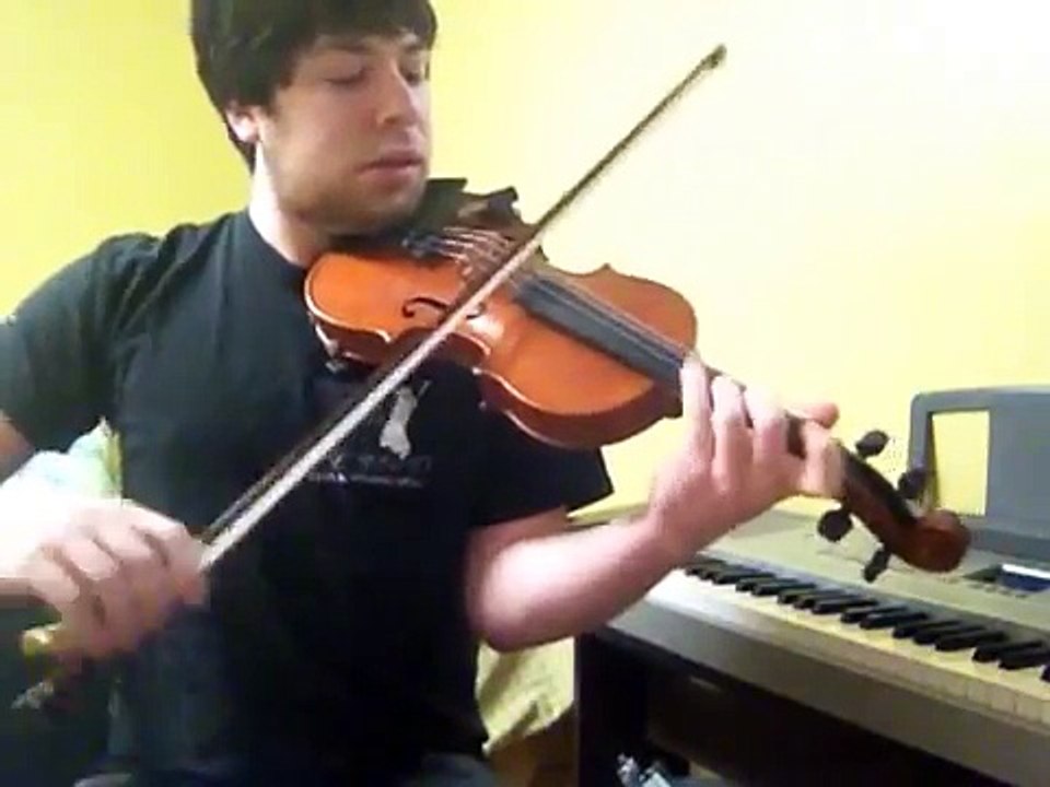 Fairy tail's Dragon Force theme violin cover