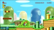 New Super Mario Bros Wii - Star Coin Location Guide - World 1-3 | WikiGameGuides