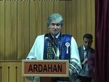 Ardahan Üniversitesi Rektörü Prof.Dr. Ramazan Korkmaz'ın Konuşması