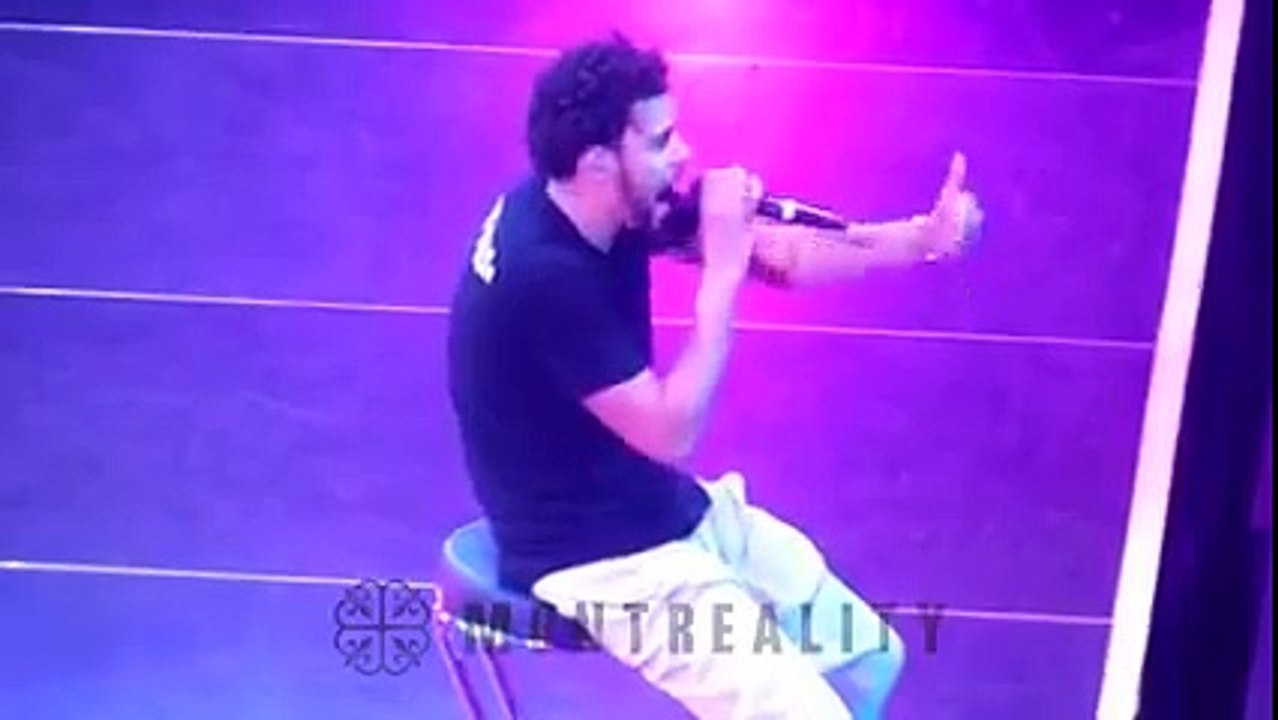 J Cole - Drops The Realest Speech Ever
