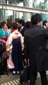 Keio university graduation day (23/03/2012)