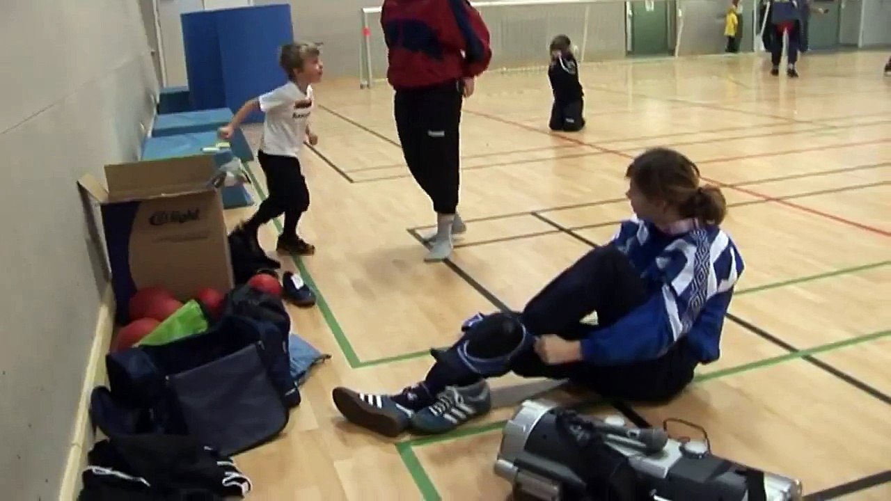 Informationsfilm om Goalball