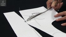 Sewing Patterns - Flat Pattern Drafting - Dart Manipulation