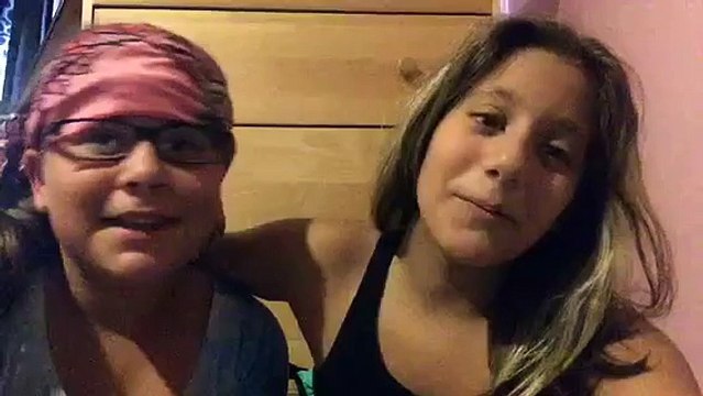 Blindfolded Makeup Challenge /w Maddie! | Liv Guadagno