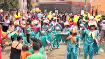 Carnaval Tlaltenco 2012 SBJ Sociedad Benito Juarez  HD