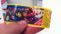 Cars 2 Surprise Eggs Unboxing Disney Pixar toy gift - Kinder sorpresa huevo juguete regalo Cars-1